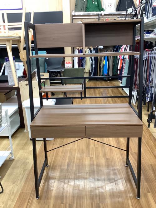 ニトリ ショウスペースデスク ブラウン ラボーロ93