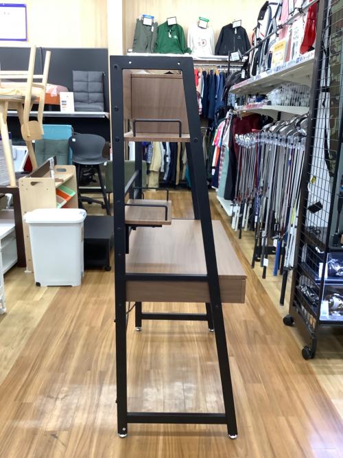 ニトリ ショウスペースデスク ブラウン ラボーロ93