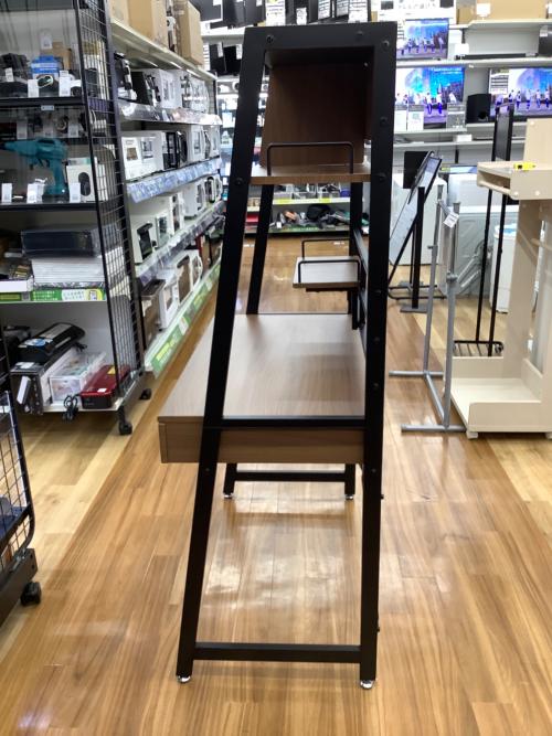 ニトリ ショウスペースデスク ブラウン ラボーロ93