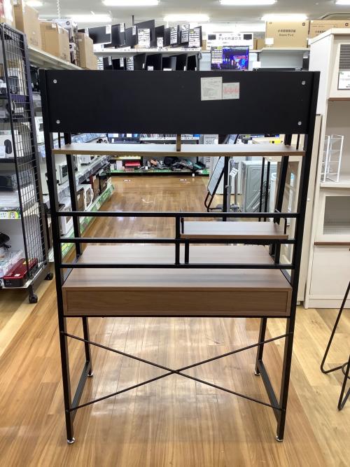 ニトリ ショウスペースデスク ブラウン ラボーロ93