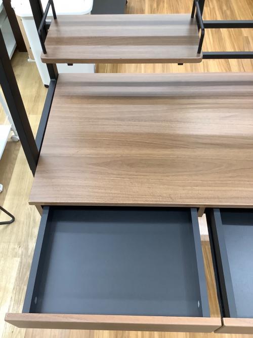 ニトリ ショウスペースデスク ブラウン ラボーロ93