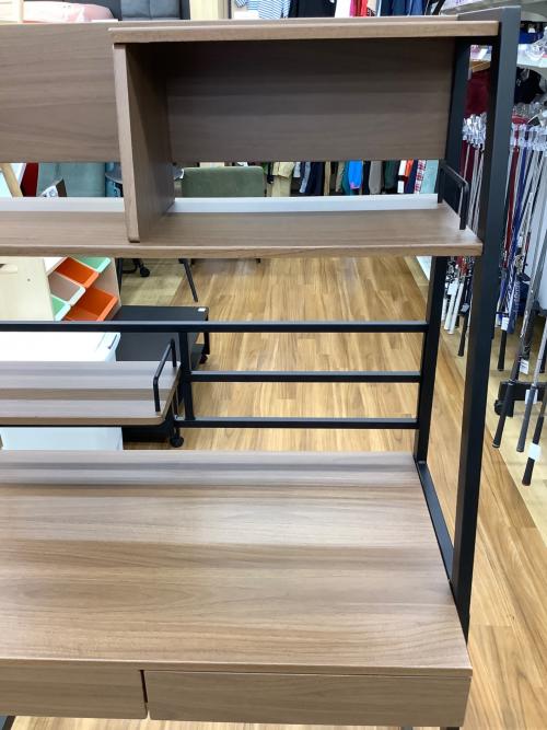 ニトリ ショウスペースデスク ブラウン ラボーロ93