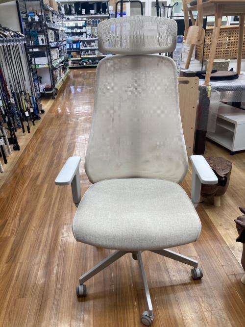 IKEA (イケア) ゲーミングチェア ライトグレー MATCHSPEL