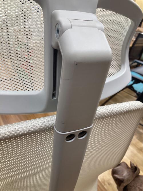 IKEA (イケア) ゲーミングチェア ライトグレー MATCHSPEL