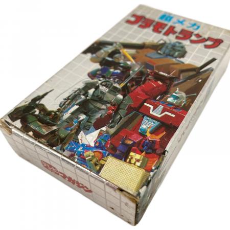 超メカ プラモトランプ テレビマガジン1982年10月号付録 53枚揃い