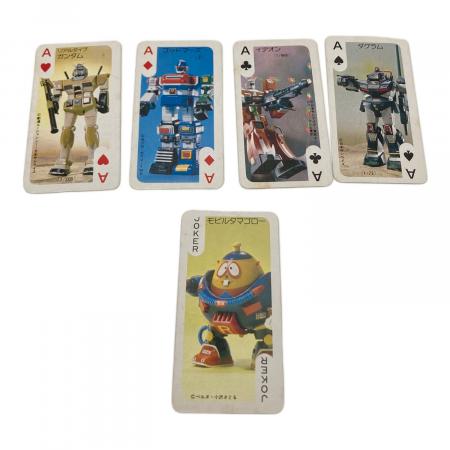 超メカ プラモトランプ テレビマガジン1982年10月号付録 53枚揃い