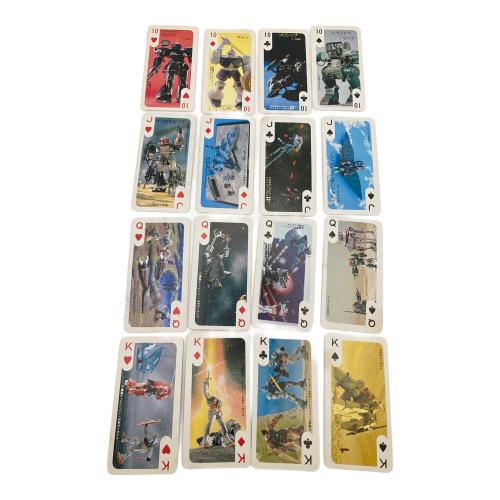 超メカ プラモトランプ テレビマガジン1982年10月号付録 53枚揃い