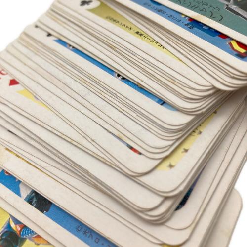 超メカ プラモトランプ テレビマガジン1982年10月号付録 53枚揃い