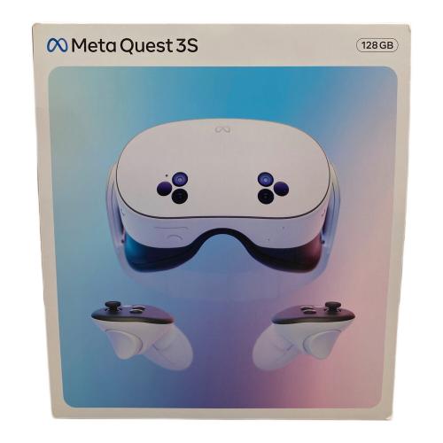 Meta Quest 3S VRゴーグル 128GB