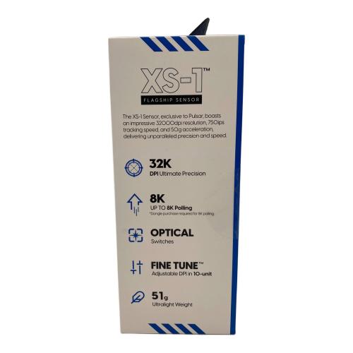 PULSAR (パルサー) ゲーミングマウス PX2312 X2 VERSION 3