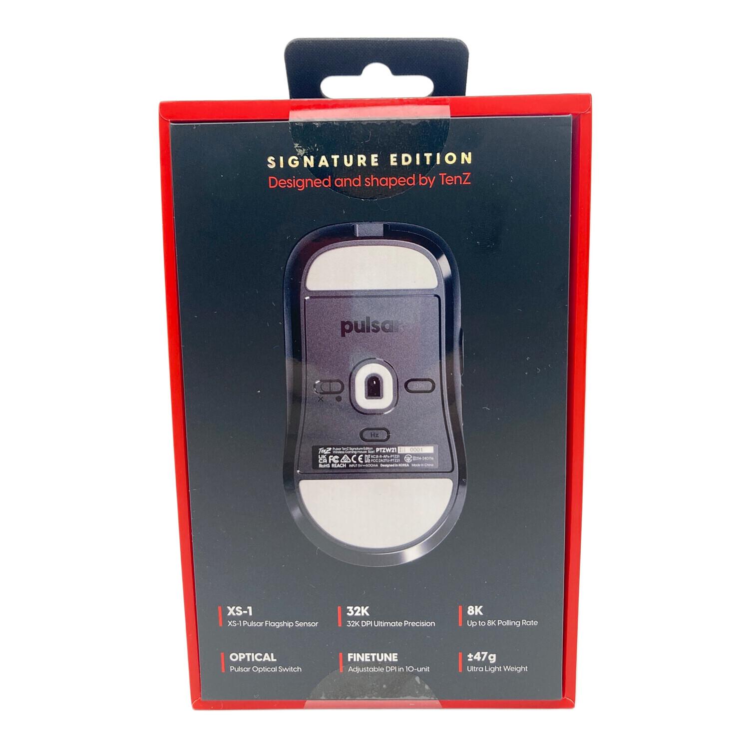 PULSAR (パルサー) ゲーミングマウス TenZ Signature Edition PTZW21
