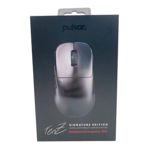 PULSAR (パルサー) ゲーミングマウス TenZ Signature Edition PTZW21