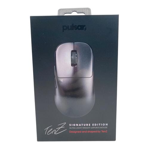 PULSAR (パルサー) ゲーミングマウス TenZ Signature Edition PTZW21