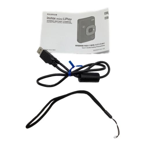 FUJIFILM (フジフィルム) ハイブリッドインスタントカメラ instax mini LiPlay 3K104939