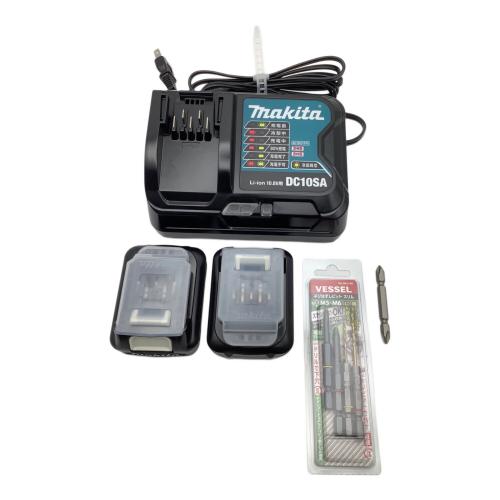 MAKITA (マキタ) インパクトドライバー TD110DSHX 動作確認済み 純正バッテリー