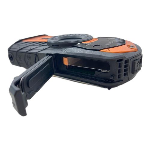 RICOH (リコー) 防水コンパクトデジタルカメラ WG-70 1600万画素 1/2.3型CMOS (裏面照射型) 専用電池 ISO125～6400 連写 : 〇 1/4～1/4000 秒 -