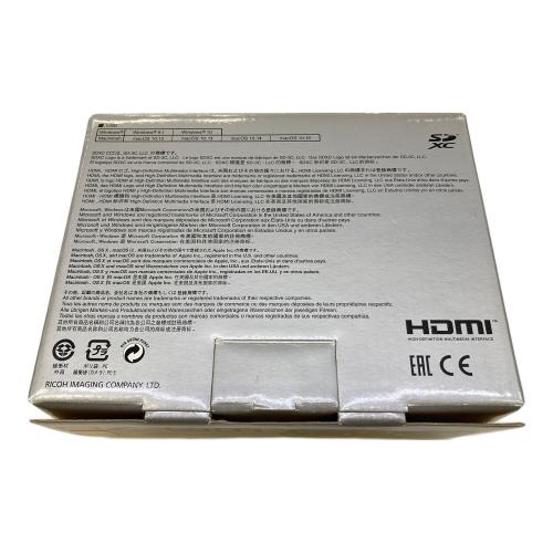 RICOH (リコー) 防水コンパクトデジタルカメラ WG-70 1600万画素 1/2.3型CMOS (裏面照射型) 専用電池 ISO125～6400 連写 : 〇 1/4～1/4000 秒 -