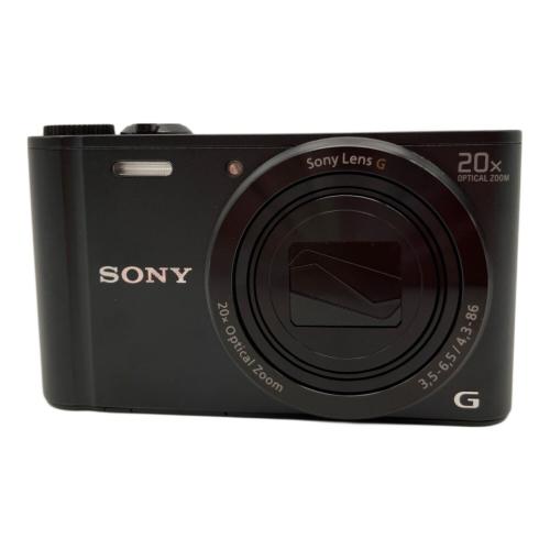 SONY (ソニー) デジタルスチルカメラ サイバーショット 液晶左ヤケ有 DSC-WX300 1820万画素 1/2.3型CMOS (裏面照射型) 専用電池 ISO80～12800 10コマ/秒 1～1/1600 秒 0125995