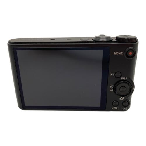 SONY (ソニー) デジタルスチルカメラ サイバーショット 液晶左ヤケ有 DSC-WX300 1820万画素 1/2.3型CMOS (裏面照射型) 専用電池 ISO80～12800 10コマ/秒 1～1/1600 秒 0125995