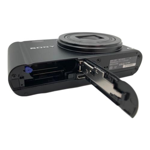 SONY (ソニー) デジタルスチルカメラ サイバーショット 液晶左ヤケ有 DSC-WX300 1820万画素 1/2.3型CMOS (裏面照射型) 専用電池 ISO80～12800 10コマ/秒 1～1/1600 秒 0125995