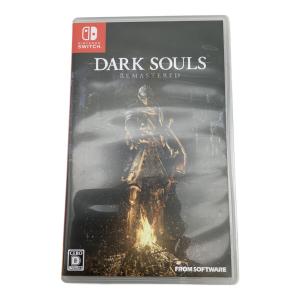 Nintendo Switch用ソフト DARK SOULS REMASTERED CERO D (17歳以上対象)