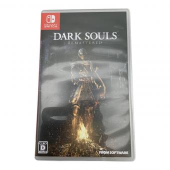 Nintendo Switch用ソフト DARK SOULS REMASTERED CERO D (17歳以上対象)