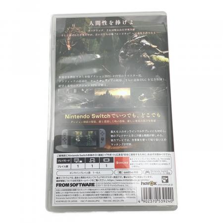 Nintendo Switch用ソフト DARK SOULS REMASTERED CERO D (17歳以上対象