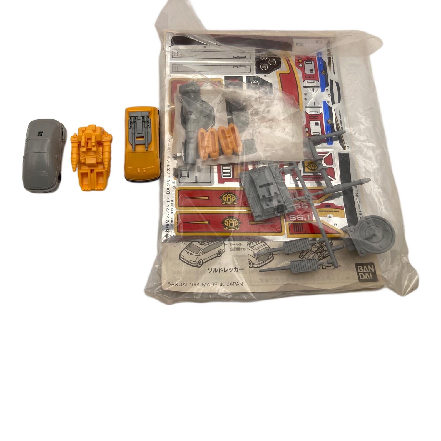 DXソリッドステイツ１ 特救指令ソルブレイン DXソリッドステイツ-Ⅰ｜トレファクONLINE