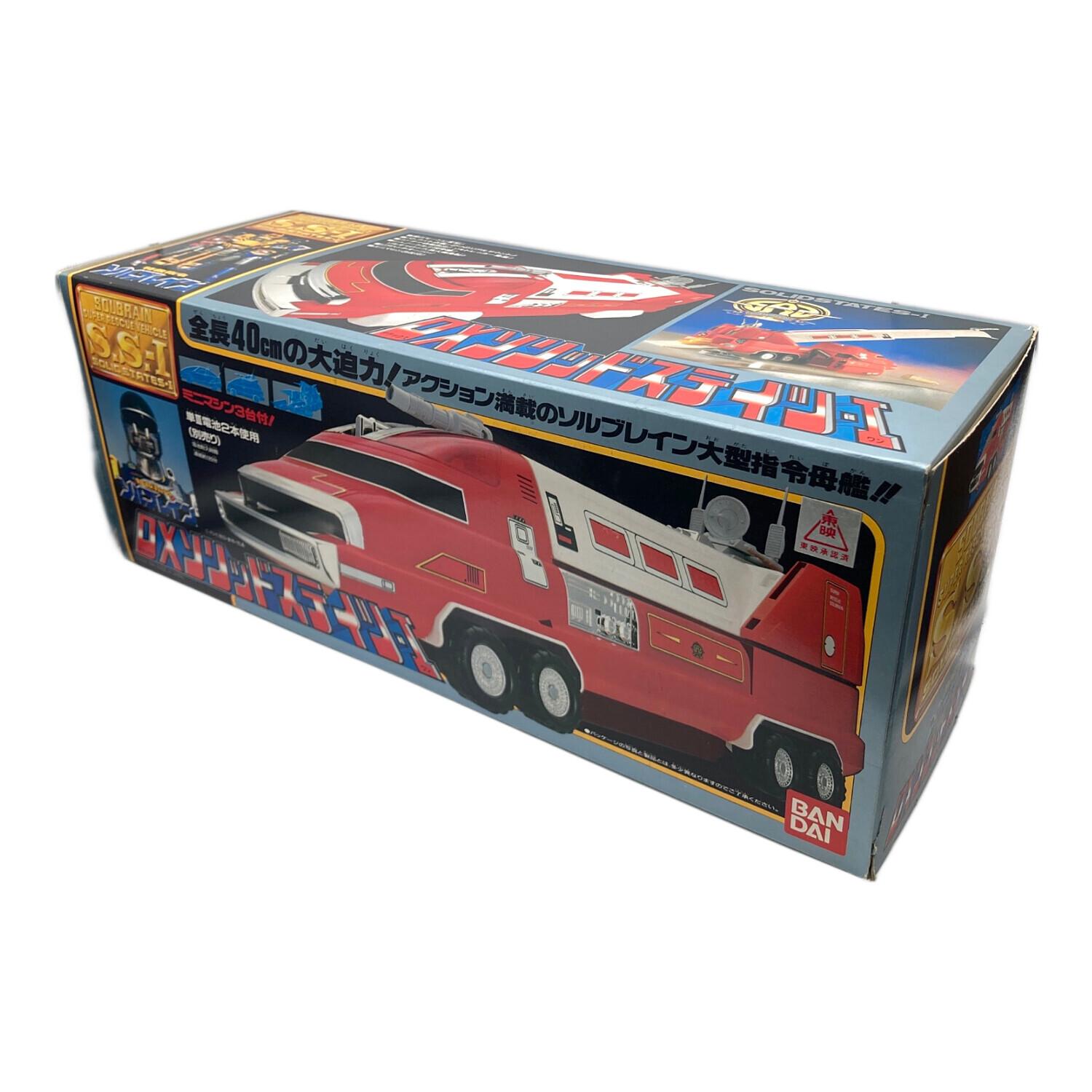 DXソリッドステイツ１ 特救指令ソルブレイン DXソリッドステイツ-Ⅰ｜トレファクONLINE