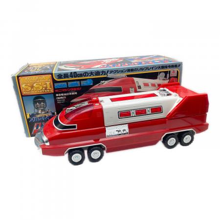 ソルブレインマシン　ソリッドステイツ-Ⅰ　食玩　1991 Yahoo!オークション - 1991年発売 バンダイ 特救指令