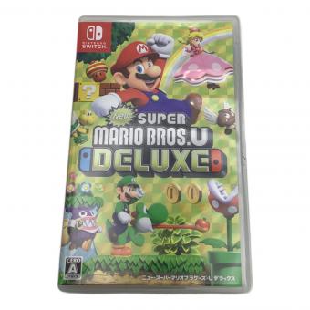 Nintendo Switch用ソフト New スーパーマリオブラザーズ U デラックス CERO A (全年齢対象)