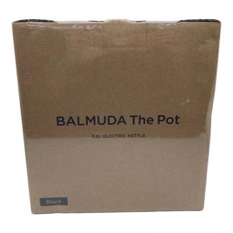 BALMUDA (バルミューダ) 電気ポット KPT01JP-BK 0.6L 程度S(未使用品)