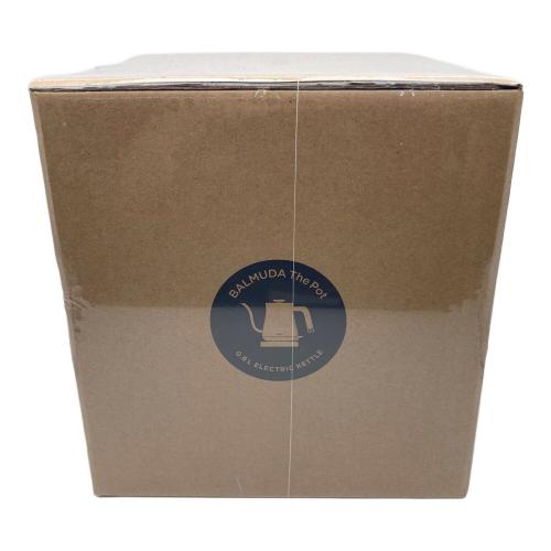 BALMUDA (バルミューダ) 電気ポット KPT01JP-BK 0.6L 程度S(未使用品)