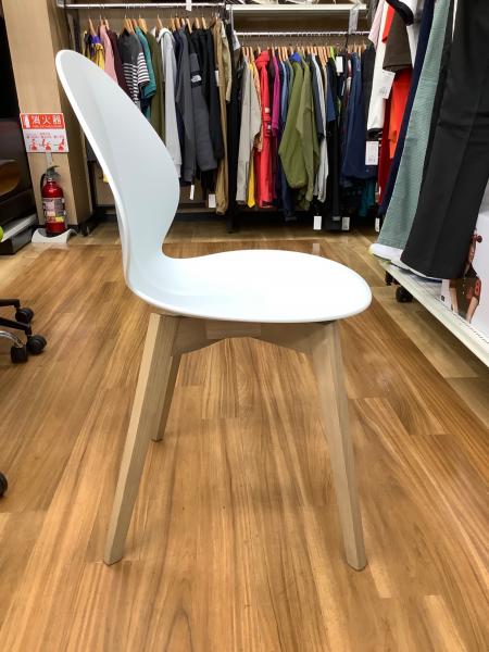 CALLIGARIS (カリガリス) ダイニングチェアー ベージュ×ホワイト P6040