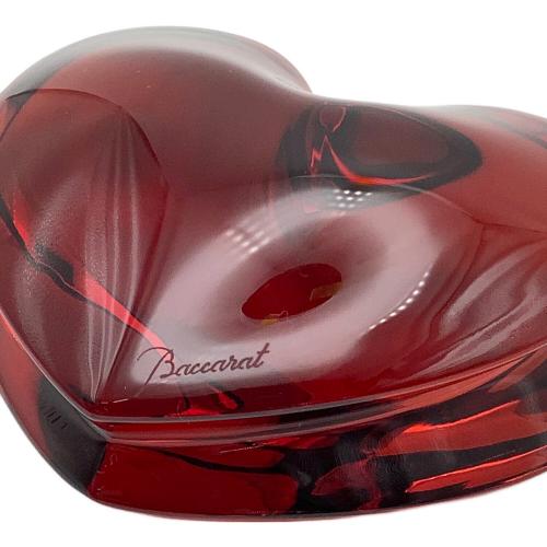 Baccarat (バカラ) ペーパーウェイト ハート