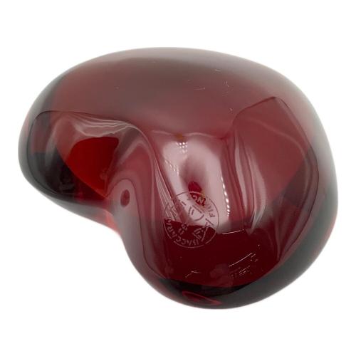 Baccarat (バカラ) ペーパーウェイト ハート