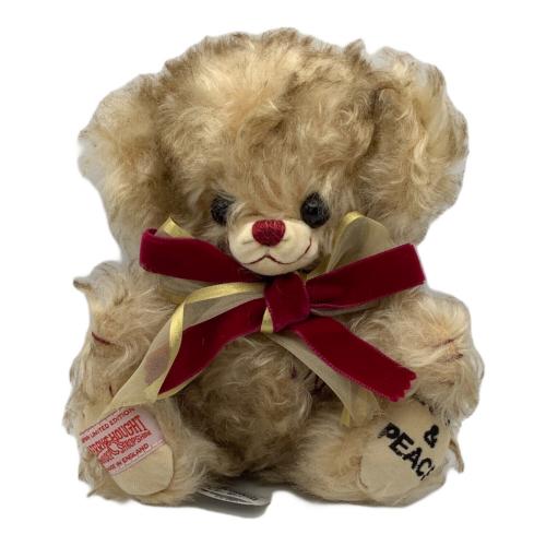 メリーソート ヌイグルミ No.149 チーキーベア LOVE&PEACE 限定品