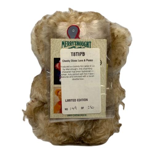 メリーソート ヌイグルミ No.149 チーキーベア LOVE&PEACE 限定品