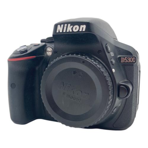 Nikon (ニコン) 一眼レフカメラ D5300 2478万画素(総画素) -
