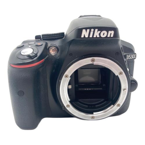 Nikon (ニコン) 一眼レフカメラ D5300 2478万画素(総画素) -