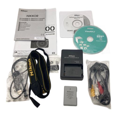 Nikon (ニコン) 一眼レフカメラ D5300 2478万画素(総画素) -