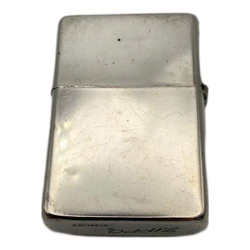 ZIPPO 1980年代前半 スターリングシルバー(SILVER925)