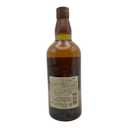 サントリー ジャパニーズウィスキー 100周年記念 蒸留所ラベル @ 700ml 山崎 未開封