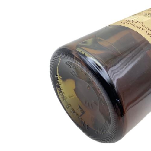 サントリー ジャパニーズウィスキー 100周年記念 蒸留所ラベル @ 700ml 山崎 未開封