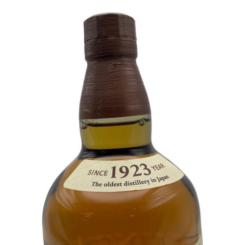 サントリー ジャパニーズウィスキー 100周年記念 蒸留所ラベル @ 700ml 山崎 未開封