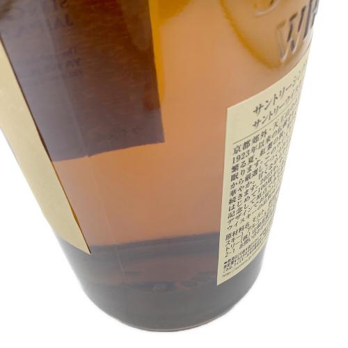 サントリー ジャパニーズウィスキー 100周年記念 蒸留所ラベル @ 700ml 山崎 未開封