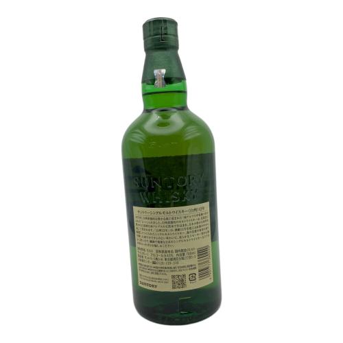 サントリー ジャパニーズウィスキー @ 700ml 白州 12年 未開封