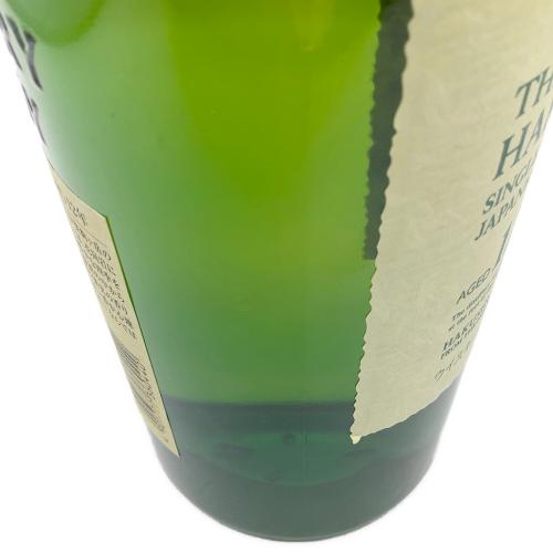 サントリー ジャパニーズウィスキー @ 700ml 白州 12年 未開封