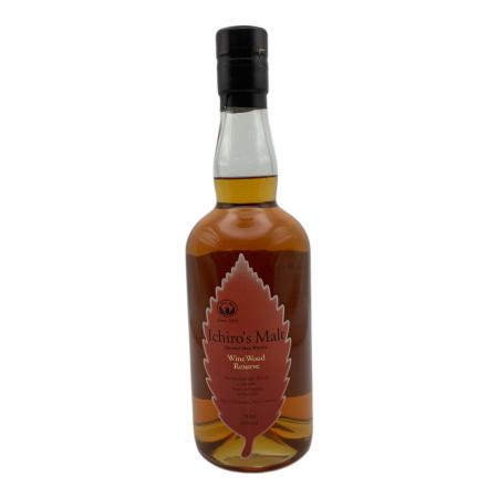 ジャパニーズウィスキー Wine Wood Reserve @ 700ml Ichiro's Malt 未