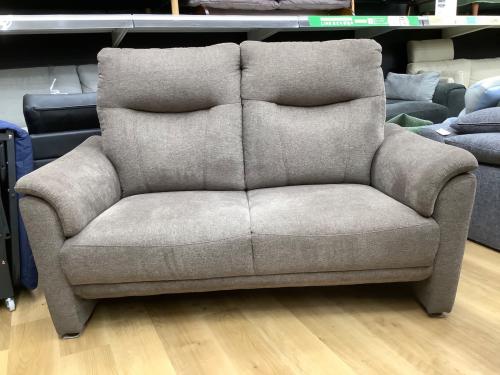 ニトリ 2人掛けソファー ベージュ ブラウン